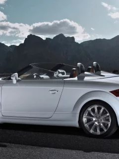 auto, audi tt