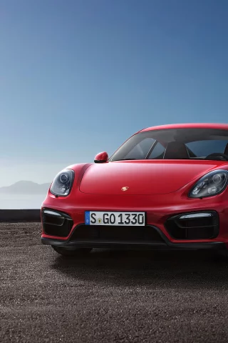 auto, porsche cayman gts