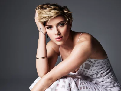 актриса, scarlett johansson