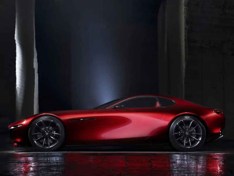 auto, mazda rx