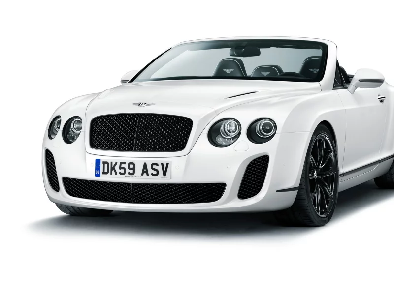 auto, bentley continental, cabriolet