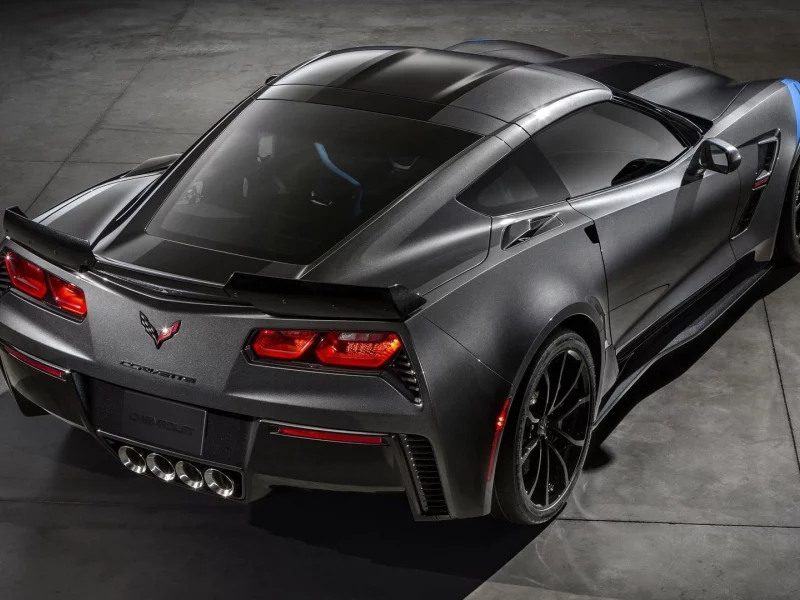 auto, chevrolet corvette