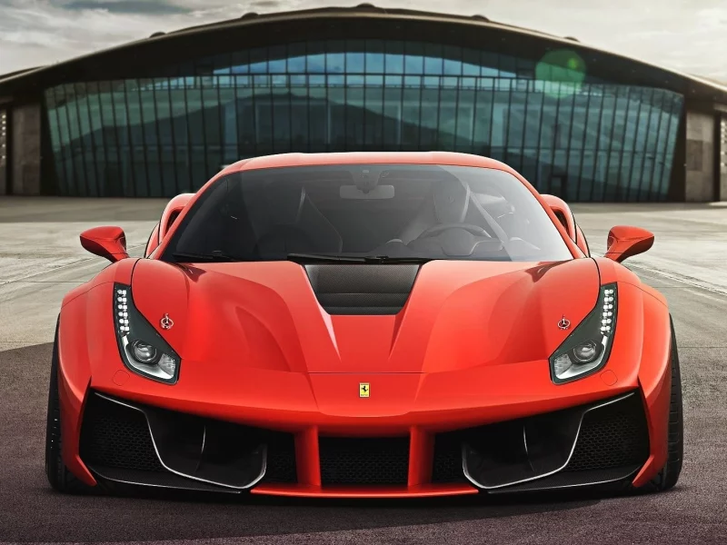 auto, ferrari