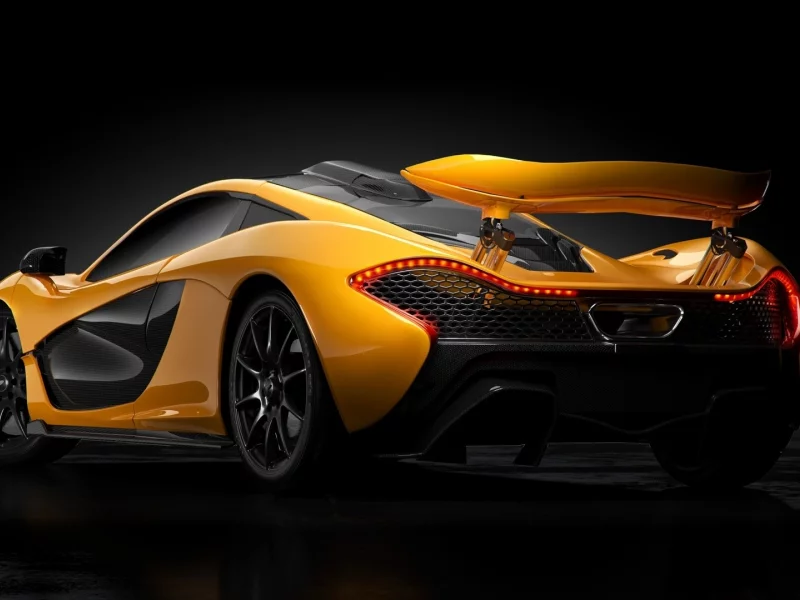 auto, mclaren