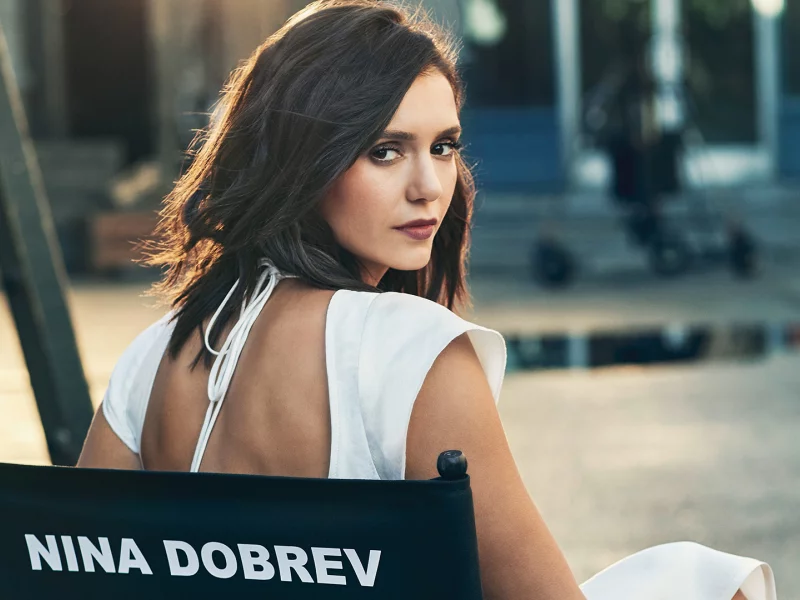 актриса, nina dobrev