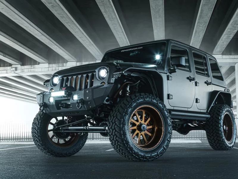auto, jeep wrangler