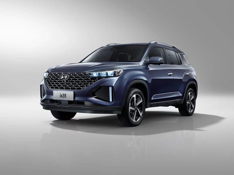 auto, hyundai ix35