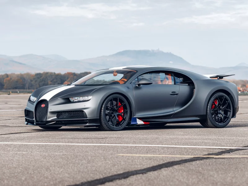 auto, bugatti chiron