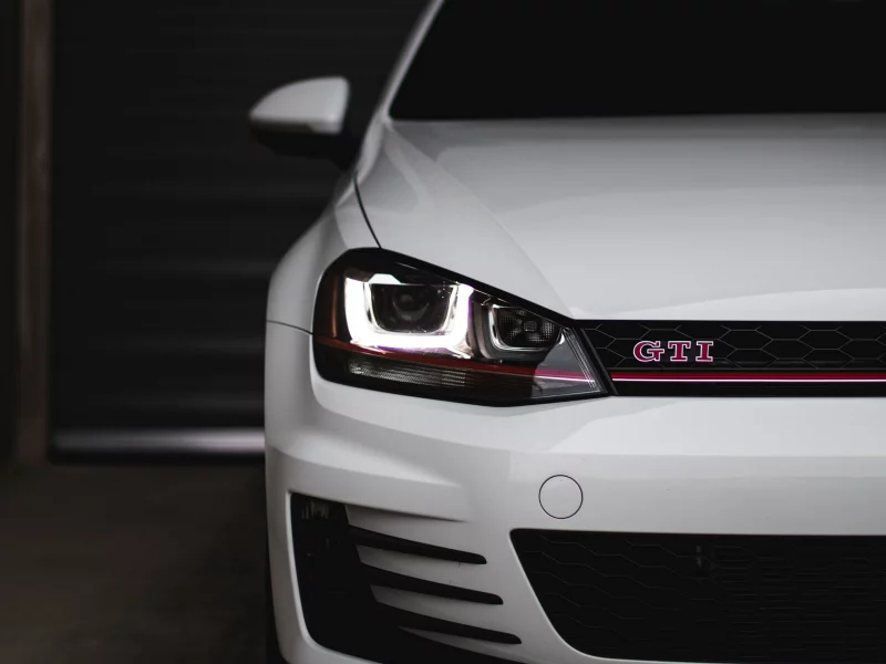 auto, volkswagen golf gti