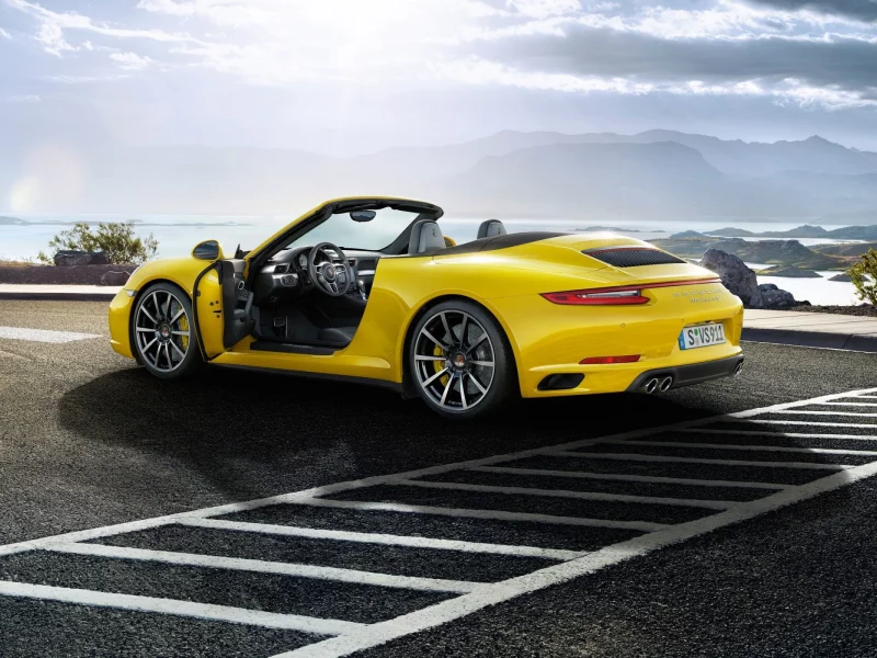 auto, porsche 911 carrera