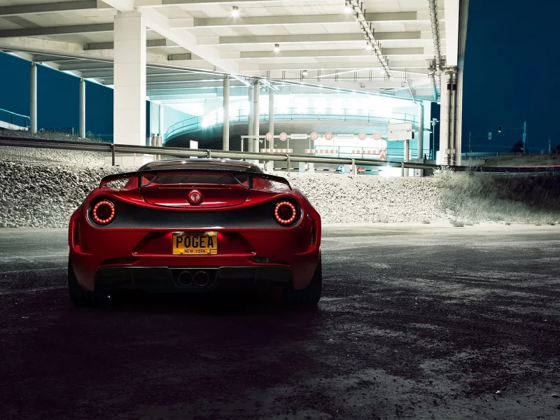 auto, alfa romeo