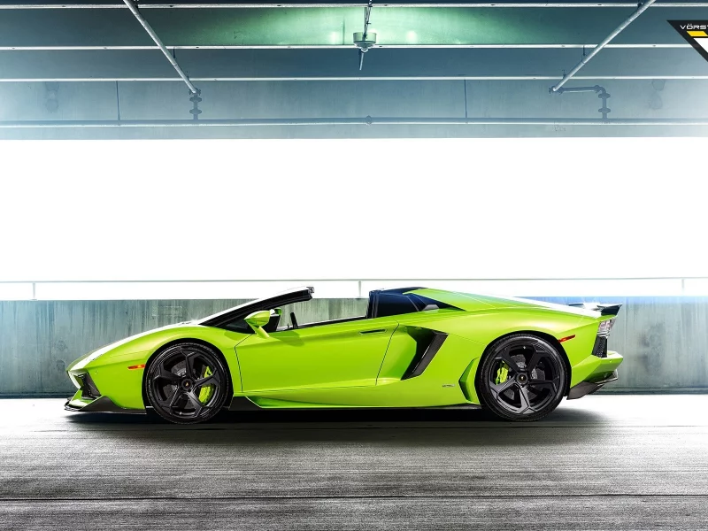 auto, lamborghini aventador, roadster