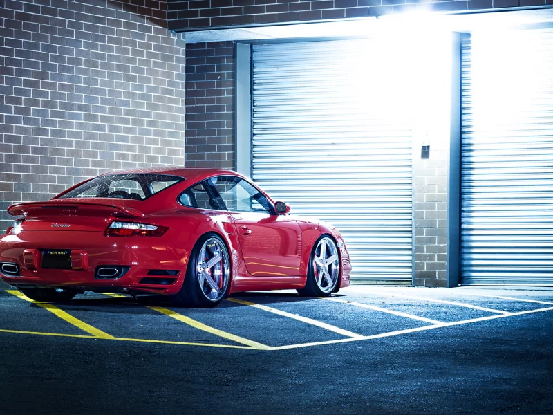 auto, porsche