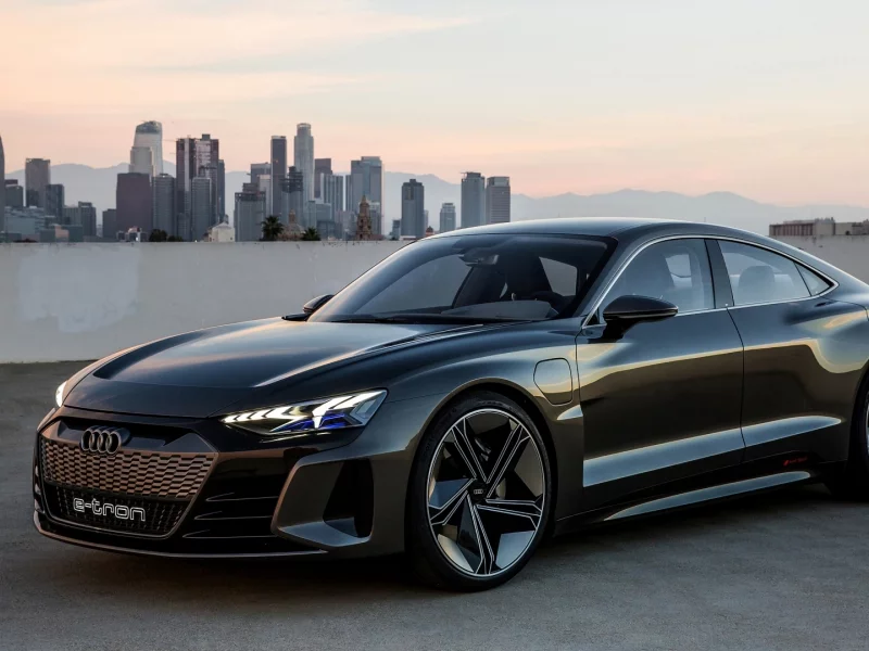 auto, audi e tron