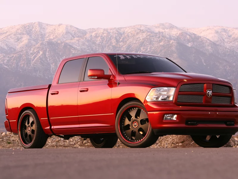 автомобиль, пикап, ram 1500
