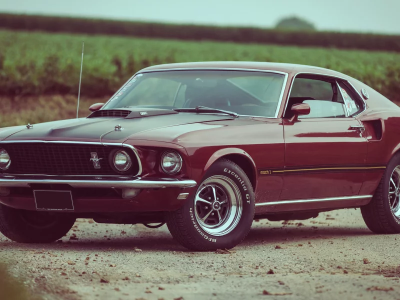 auto, ford mustang