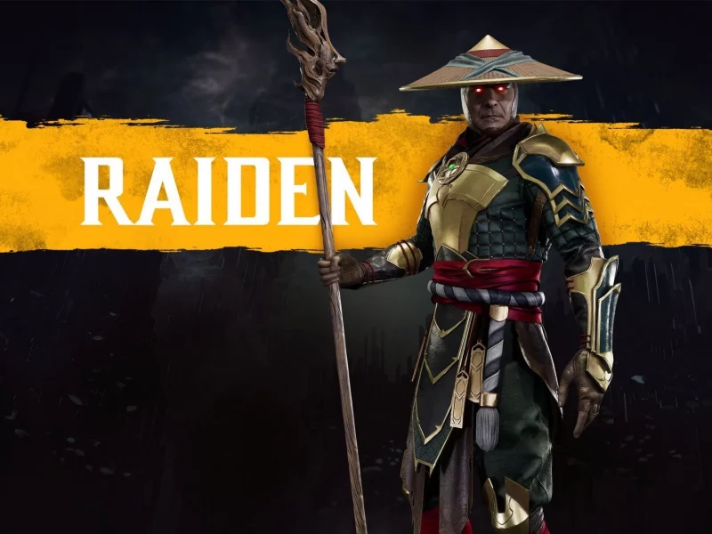 mortal kombat, raiden