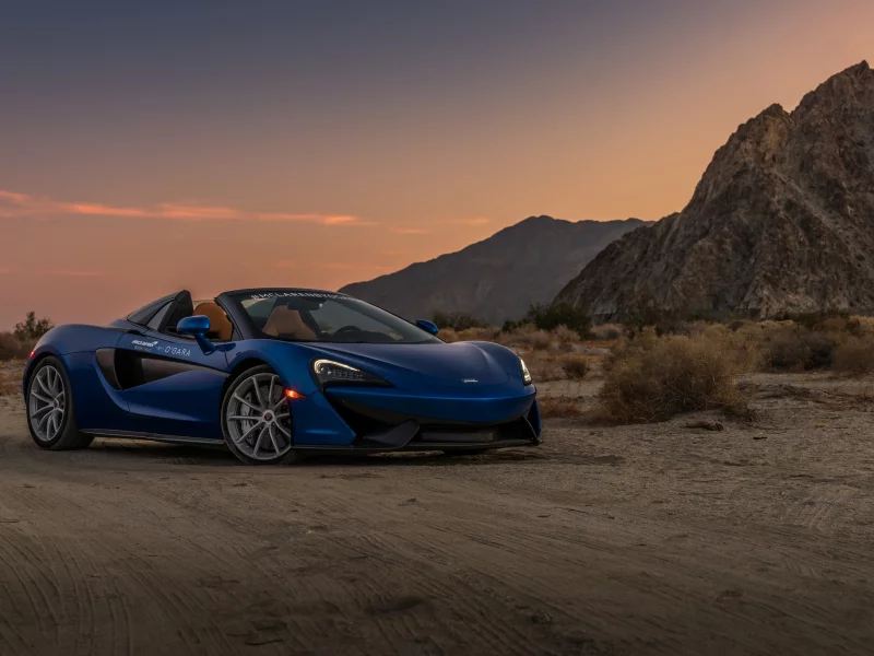 auto, mclaren