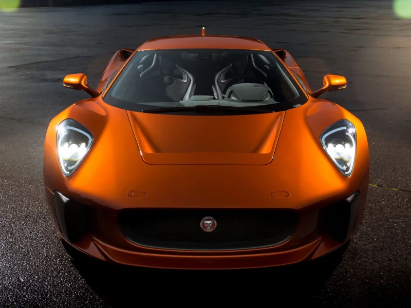 auto, jaguar cx75