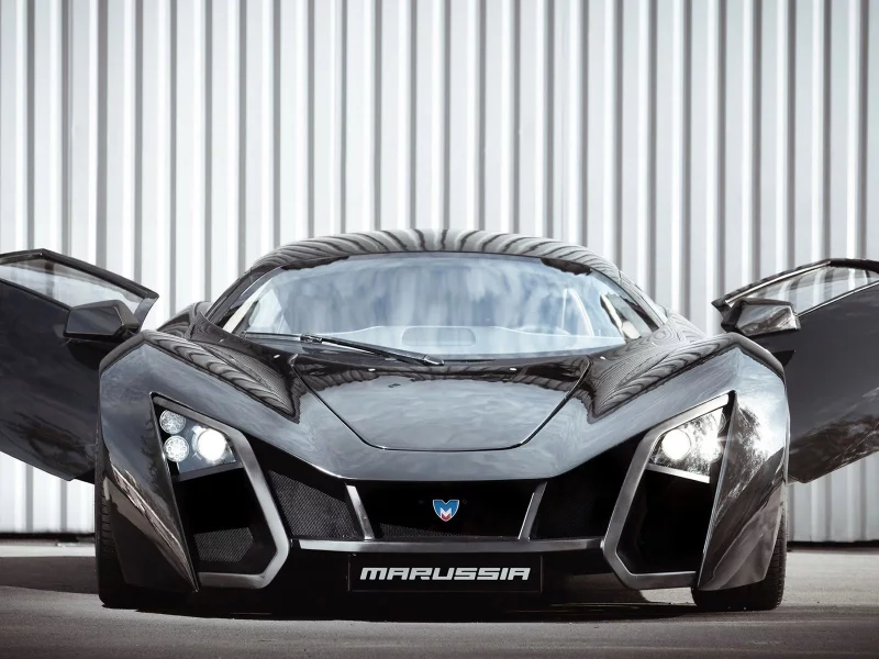 auto, marussia b2