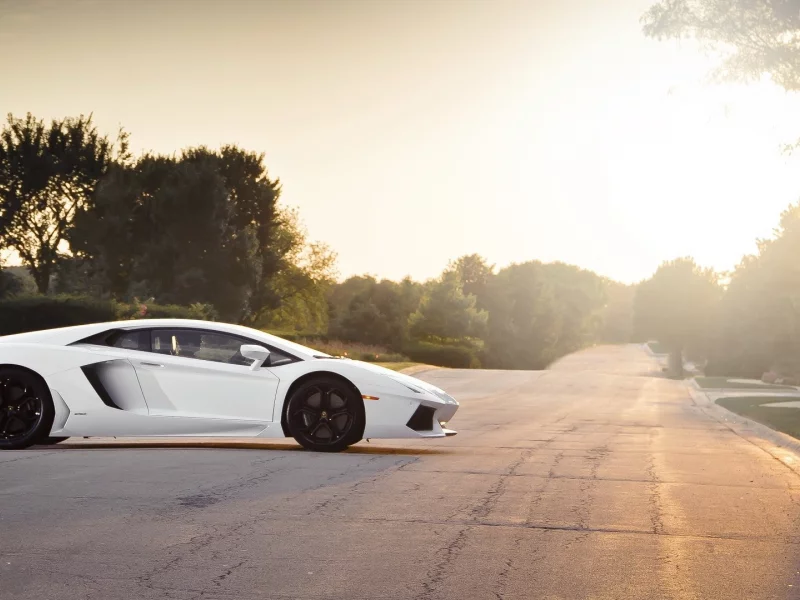 auto, lamborghini aventador