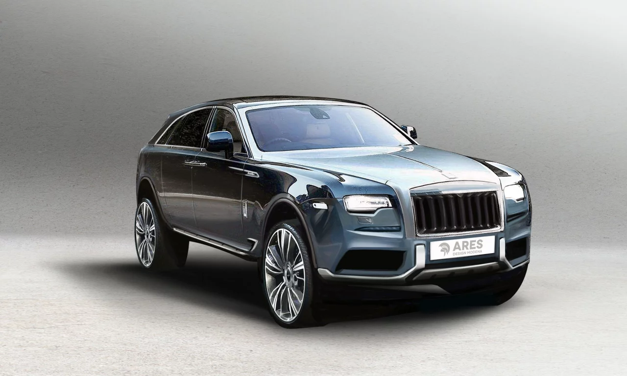 автомобиль, rolls, royce, cullinan