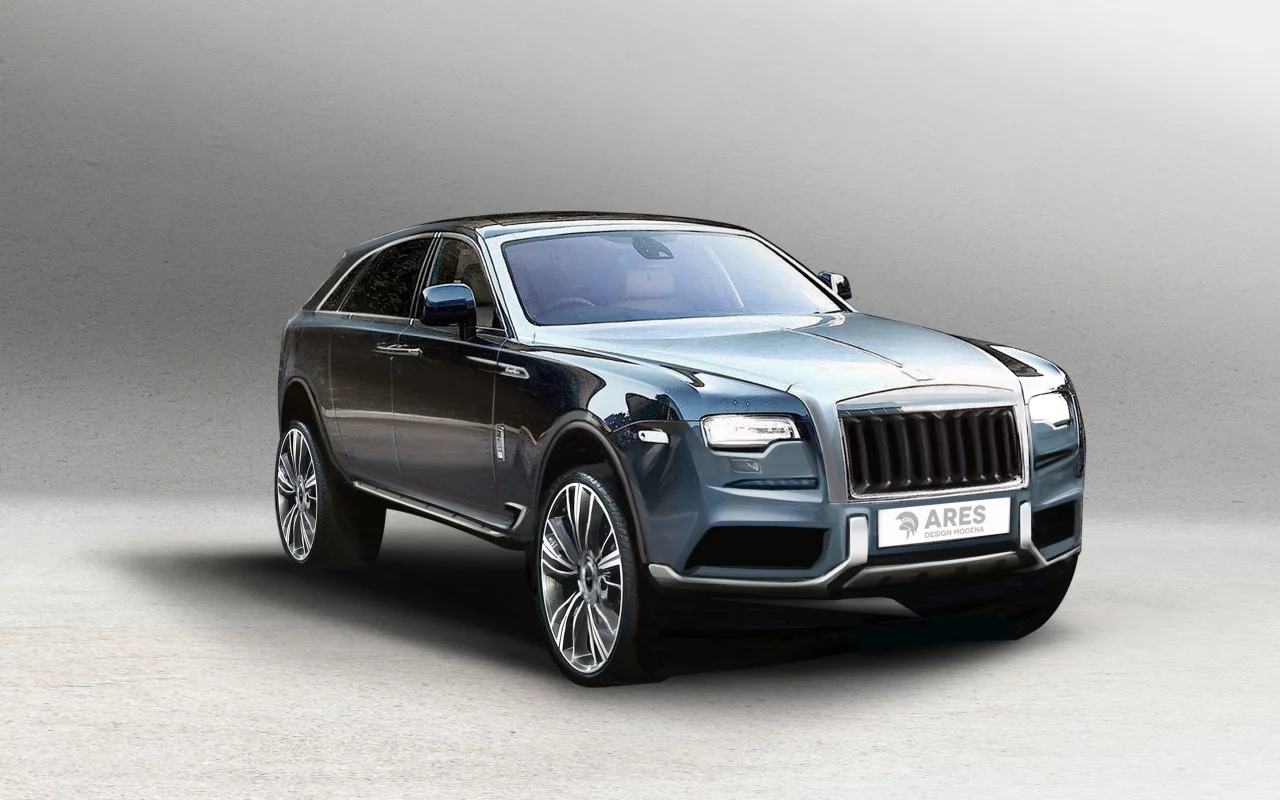 автомобиль, rolls, royce, cullinan