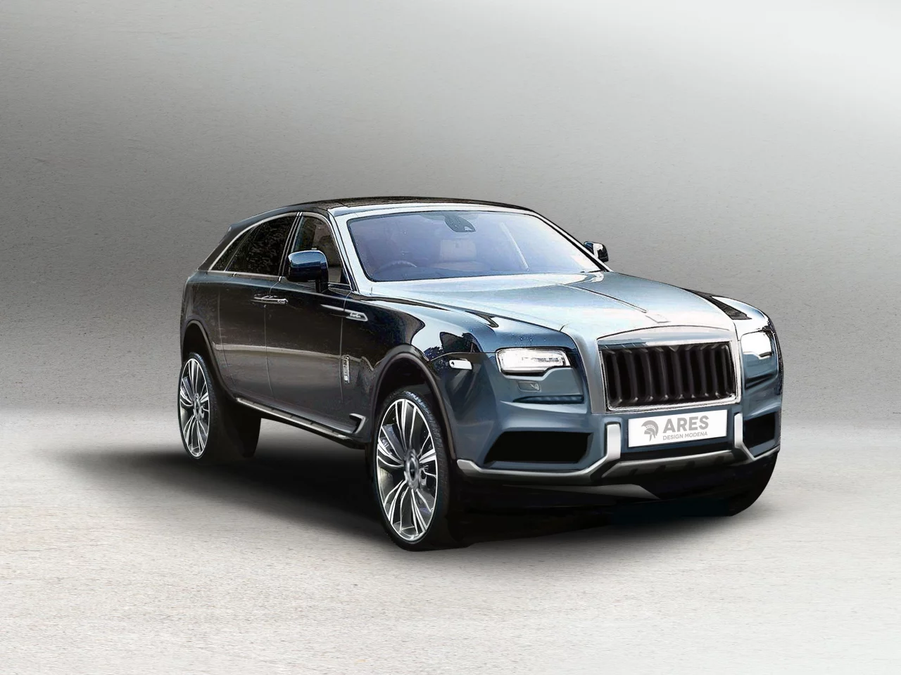 автомобиль, rolls, royce, cullinan