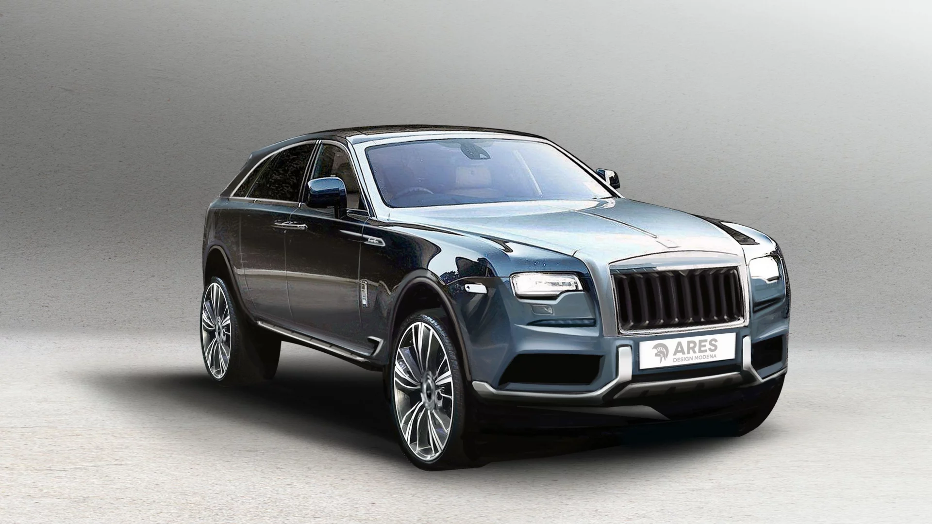 автомобиль, rolls, royce, cullinan
