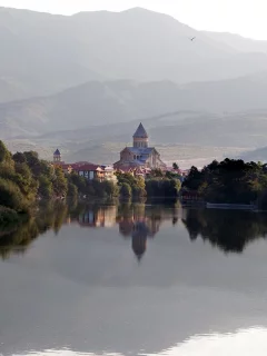 мцхета, грузия, день