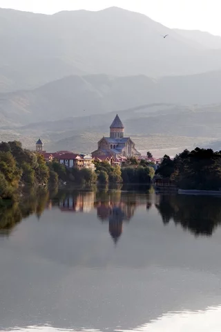 мцхета, грузия, день