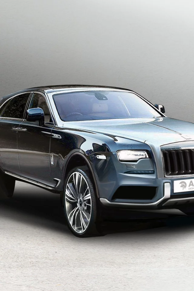 автомобиль, rolls, royce, cullinan