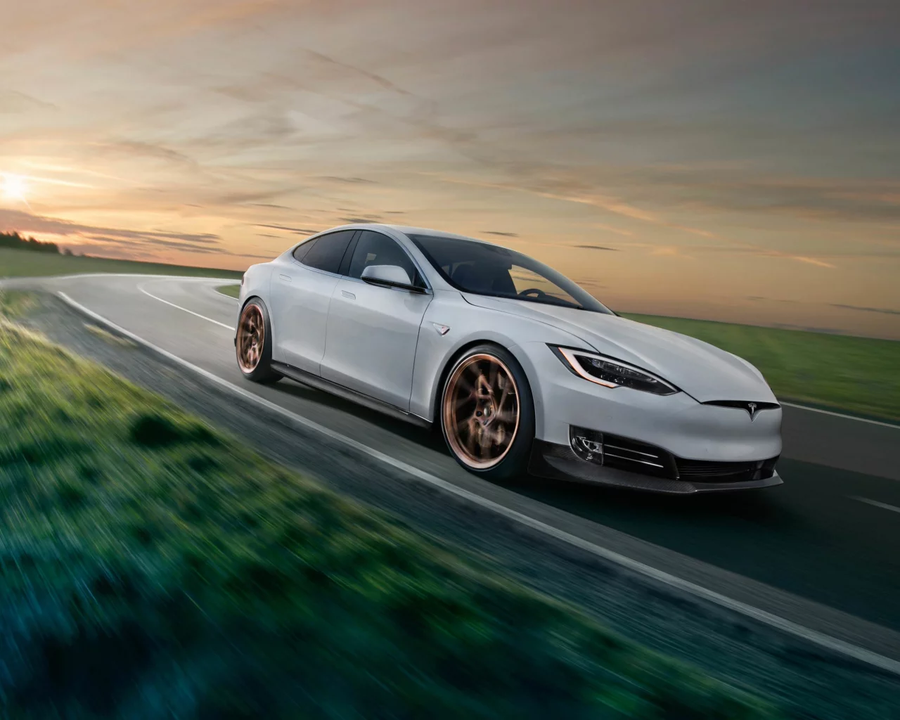 car, auto, tesla, model s