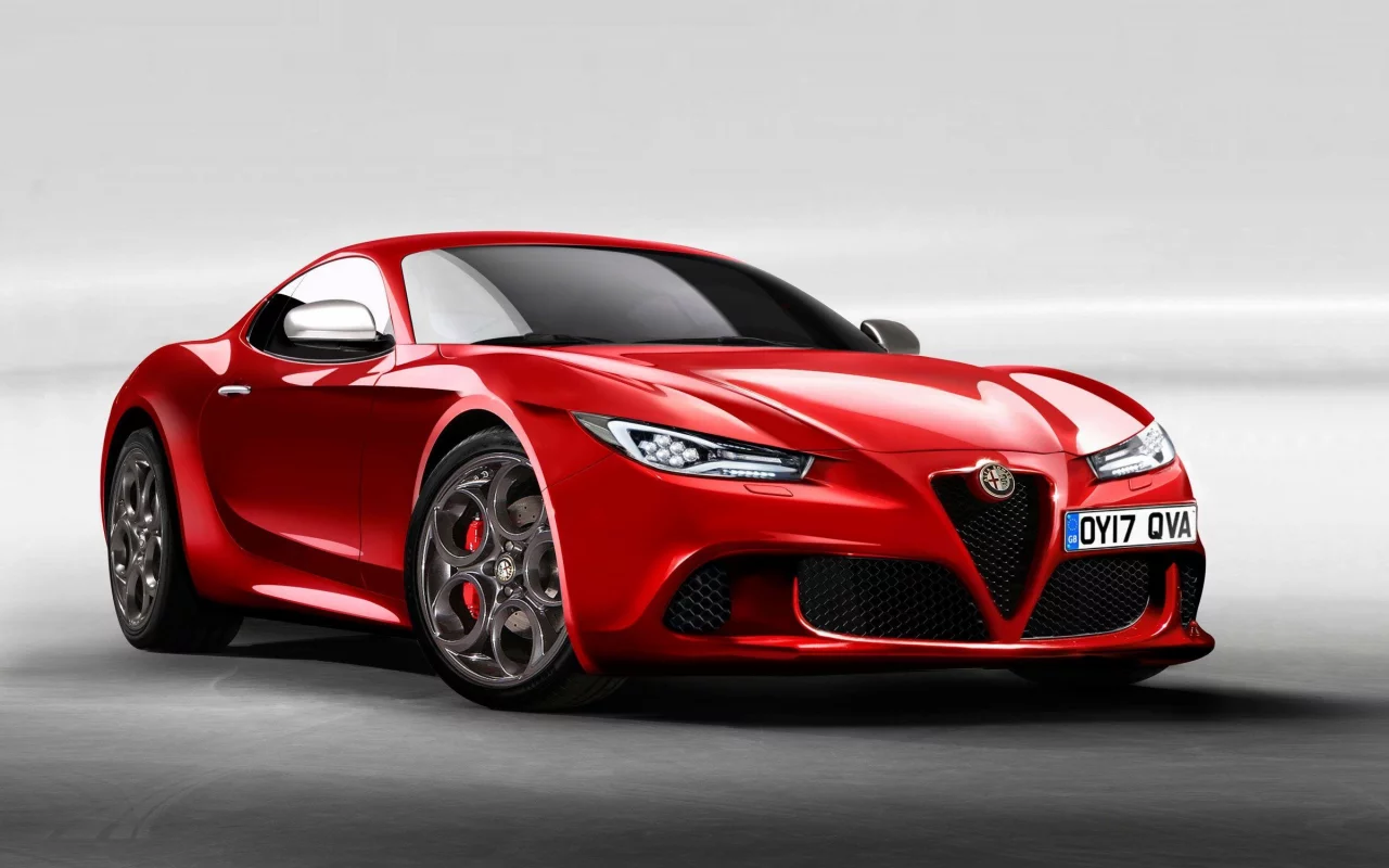 car, sedan, alfaromeo, 5 series rival