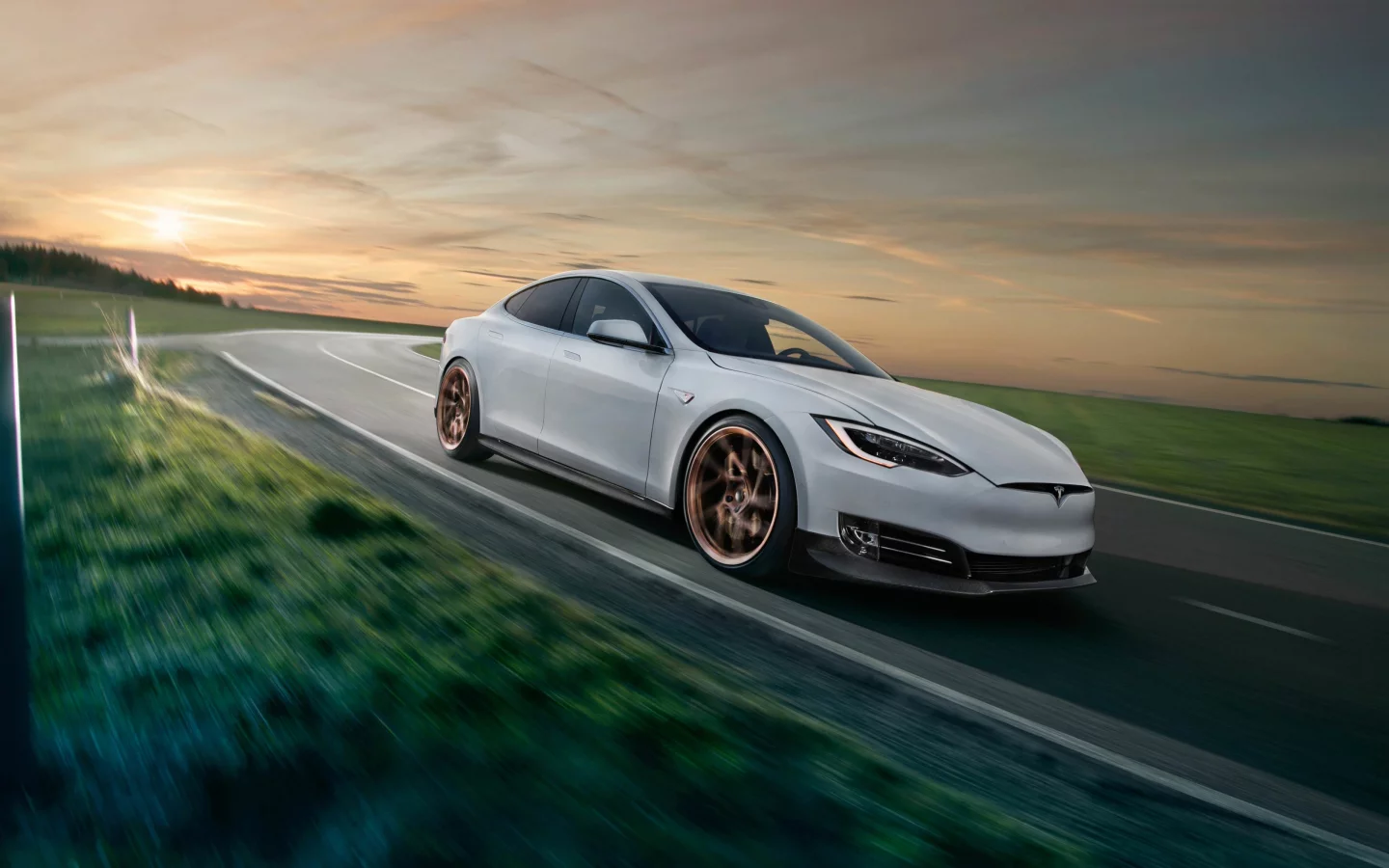 car, auto, tesla, model s