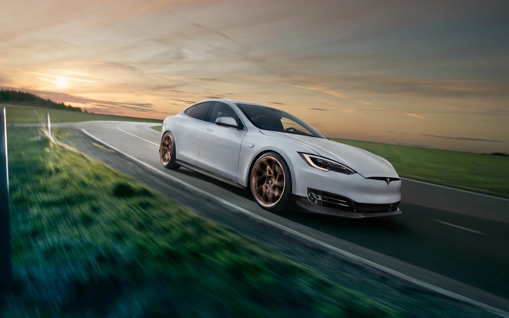 car, auto, tesla, model s