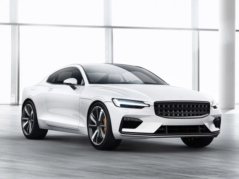 car, polestar 2
