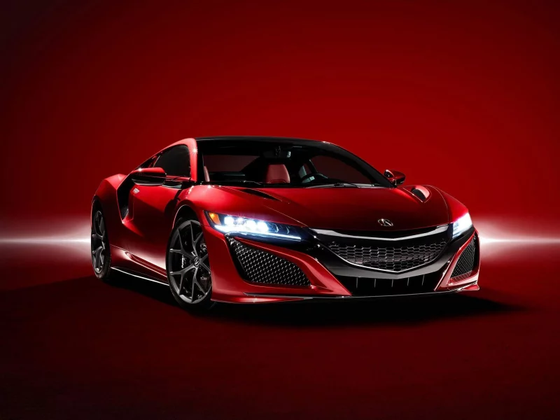 car, auto, acura, nsx
