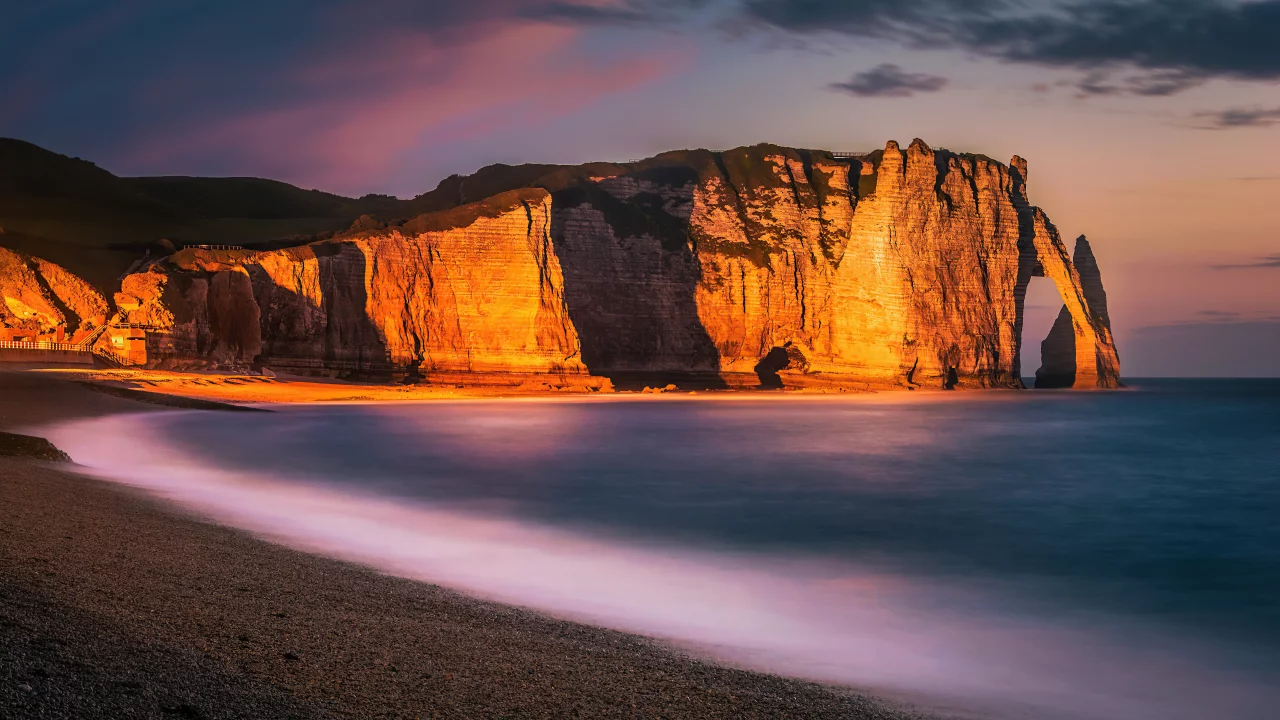 nature, coast, rocks, sea, mountains, beach