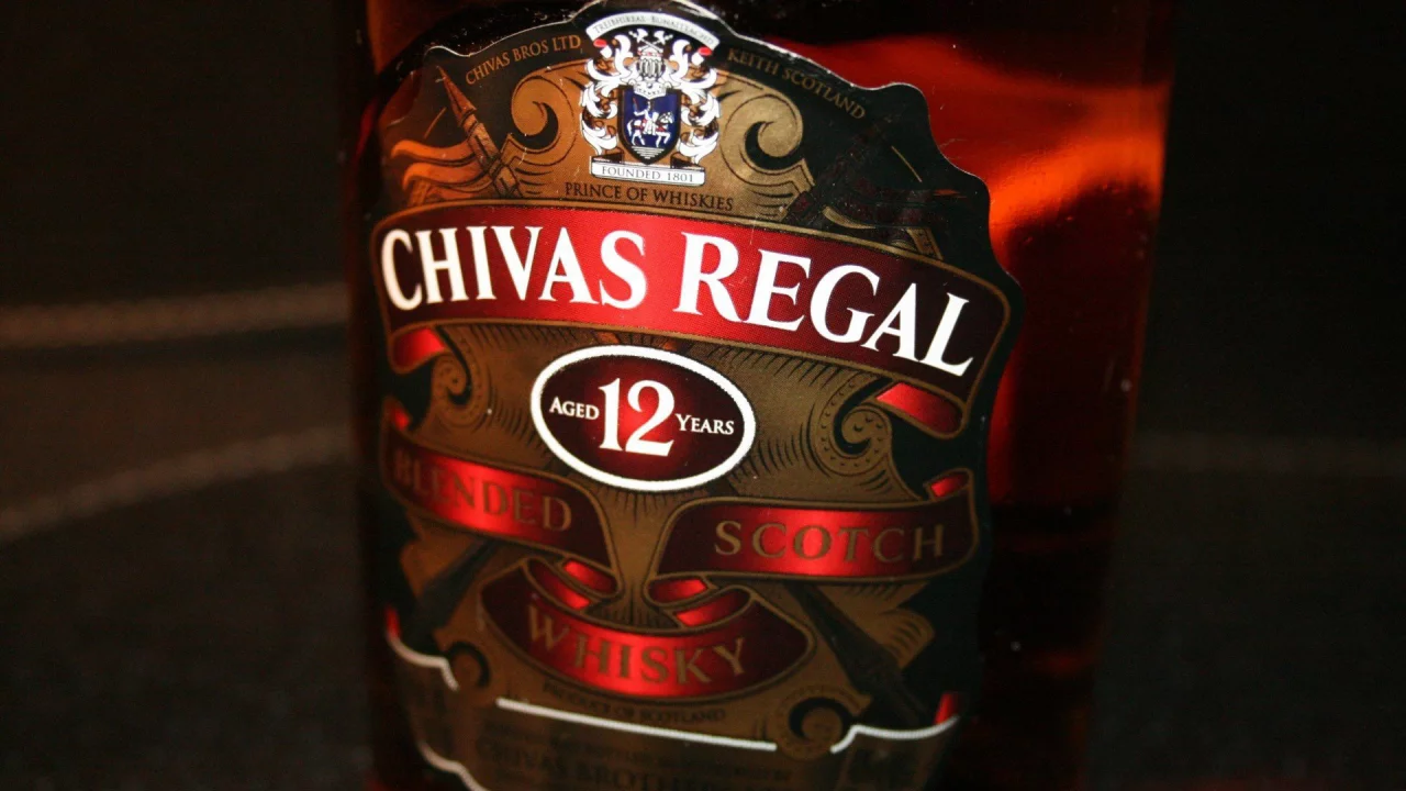 whiskey, chivas regal, 12 years old