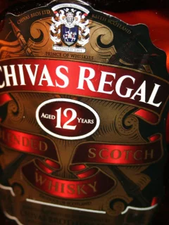 whiskey, chivas regal, 12 years old
