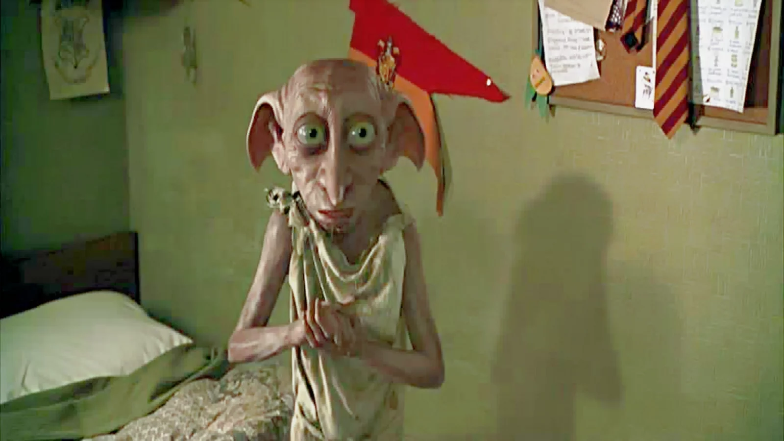 doby, film, harry potter