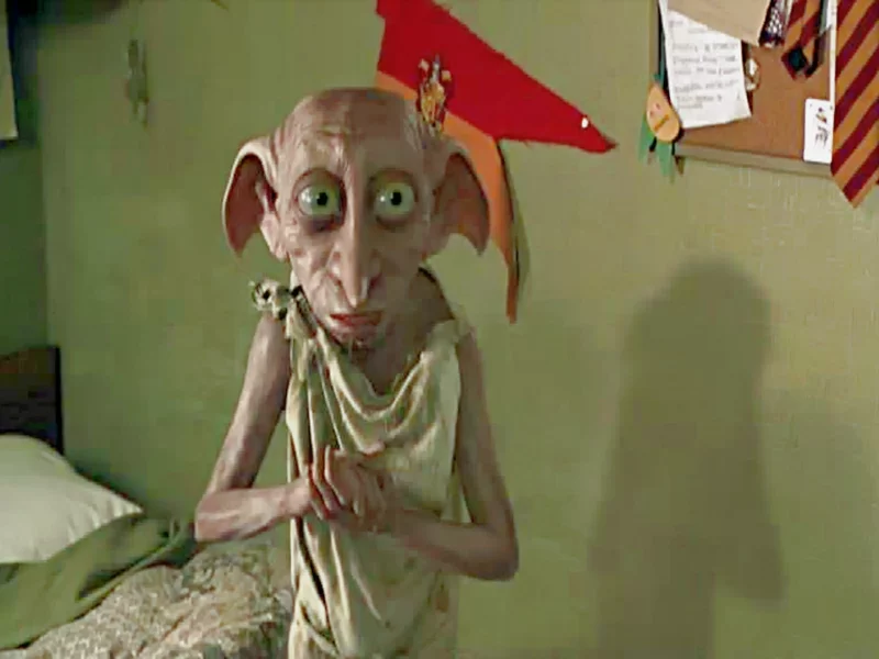 doby, film, harry potter