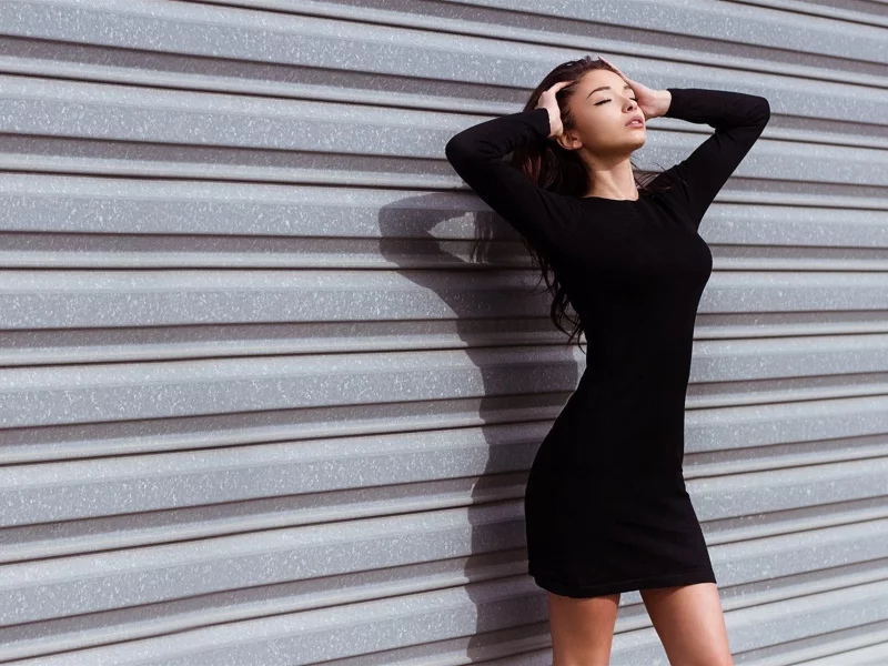 girl, cute, beauty, dress