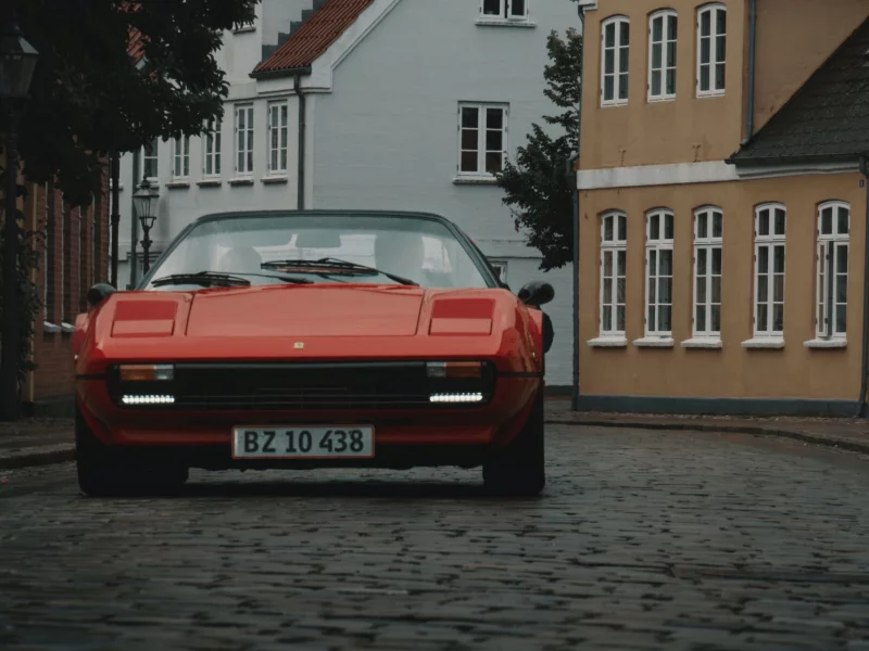 auto, ferrari