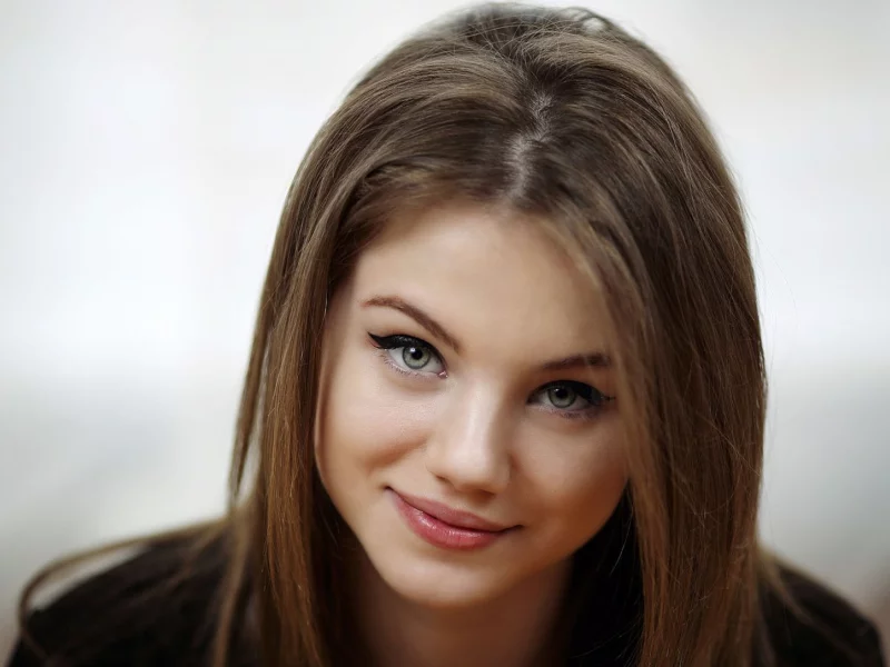 girl, beautiful, smile