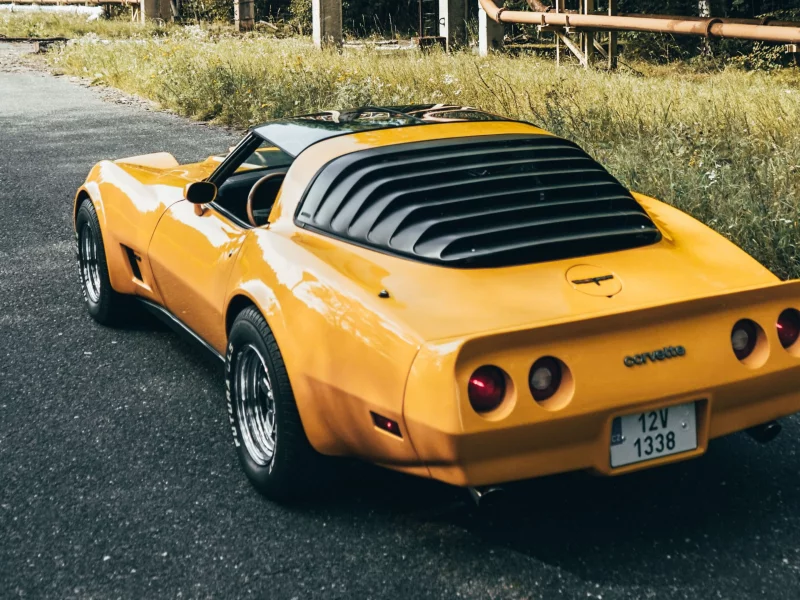 auto, chevrolet corvette