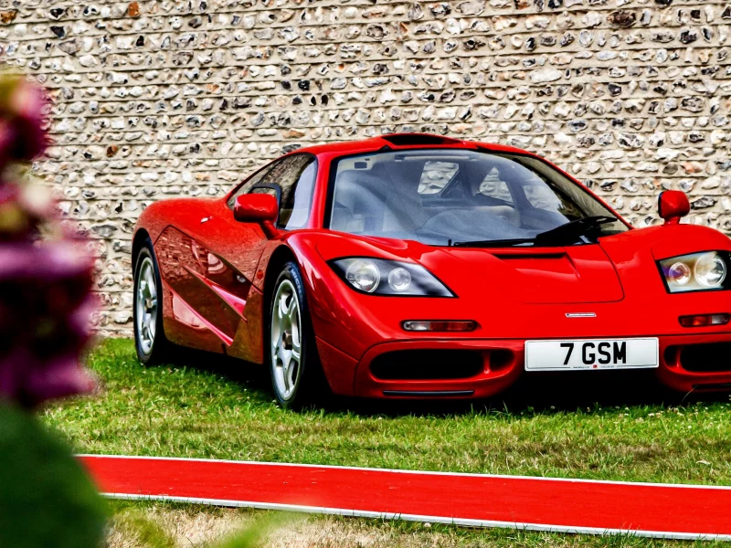 auto, mclaren f1