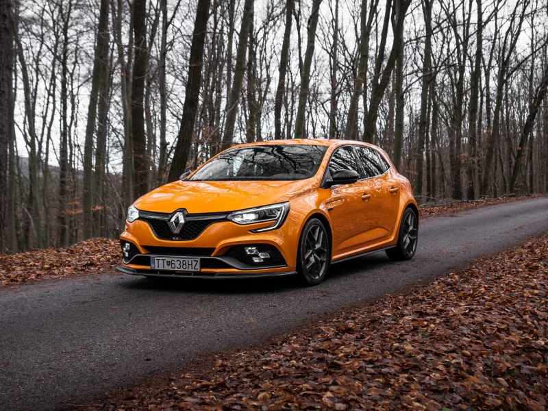 auto, renault megane