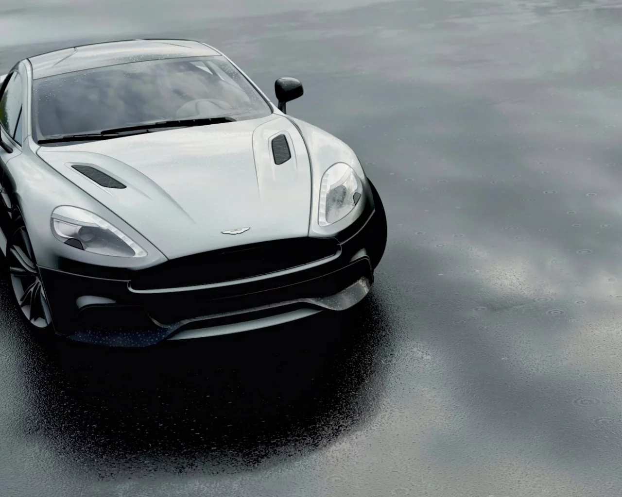 auto, aston martin v12